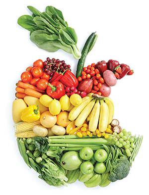 apple-veggie-logo Apple Veggie Logo