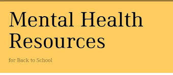 Mental Health Resources