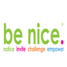 be nice logo